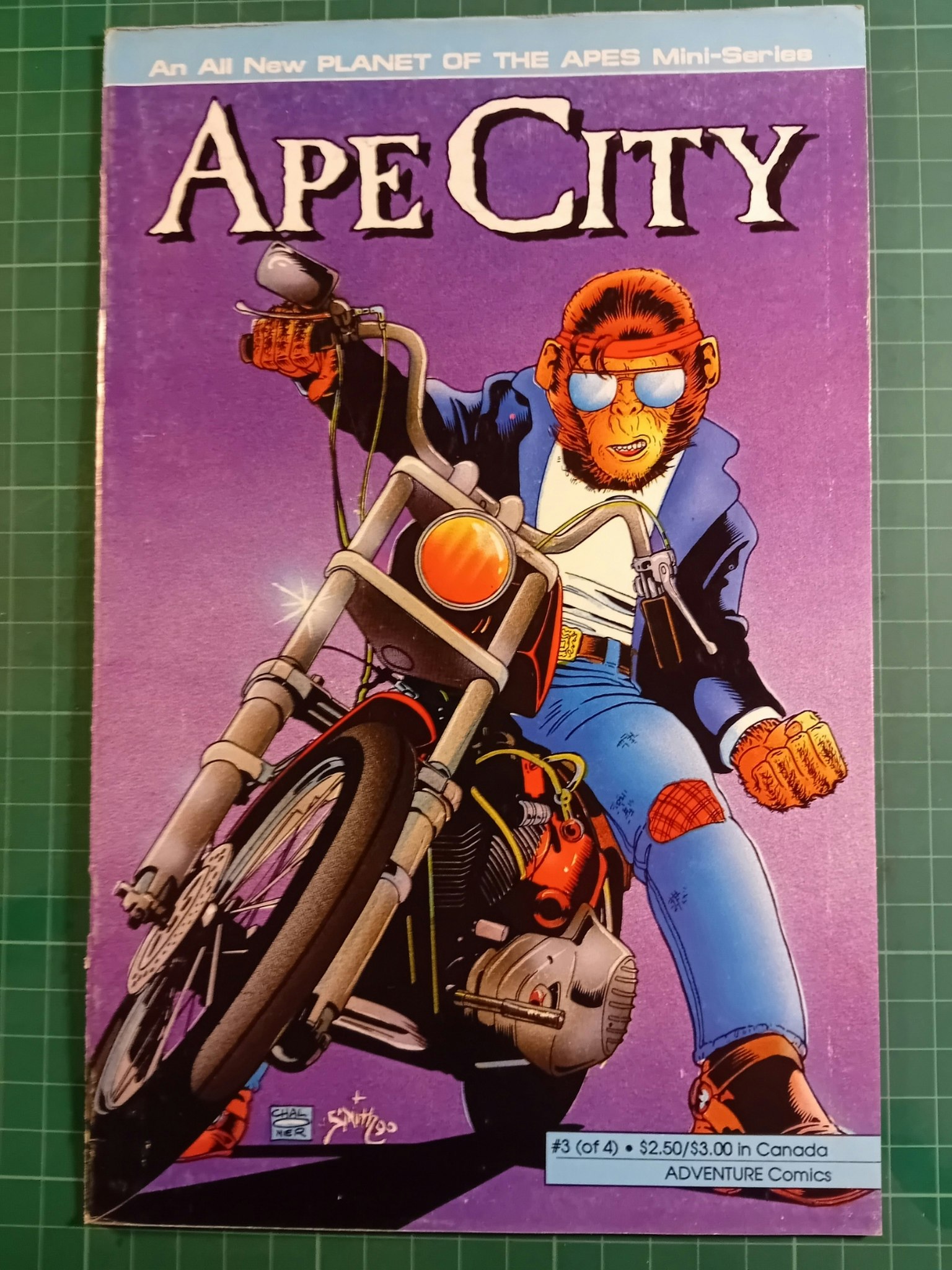 Ape City #3 av 4