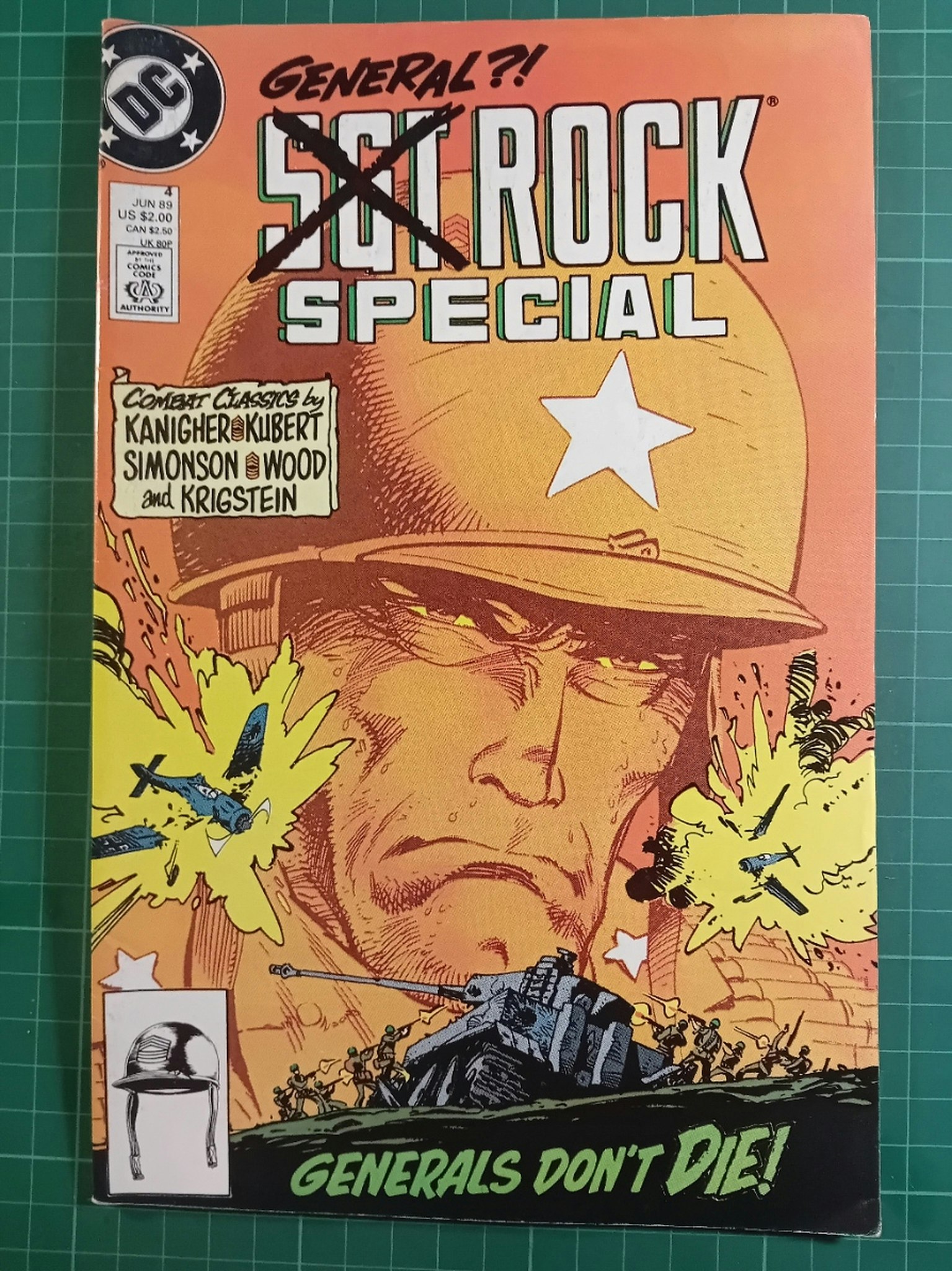 Sgt. Rock special #04