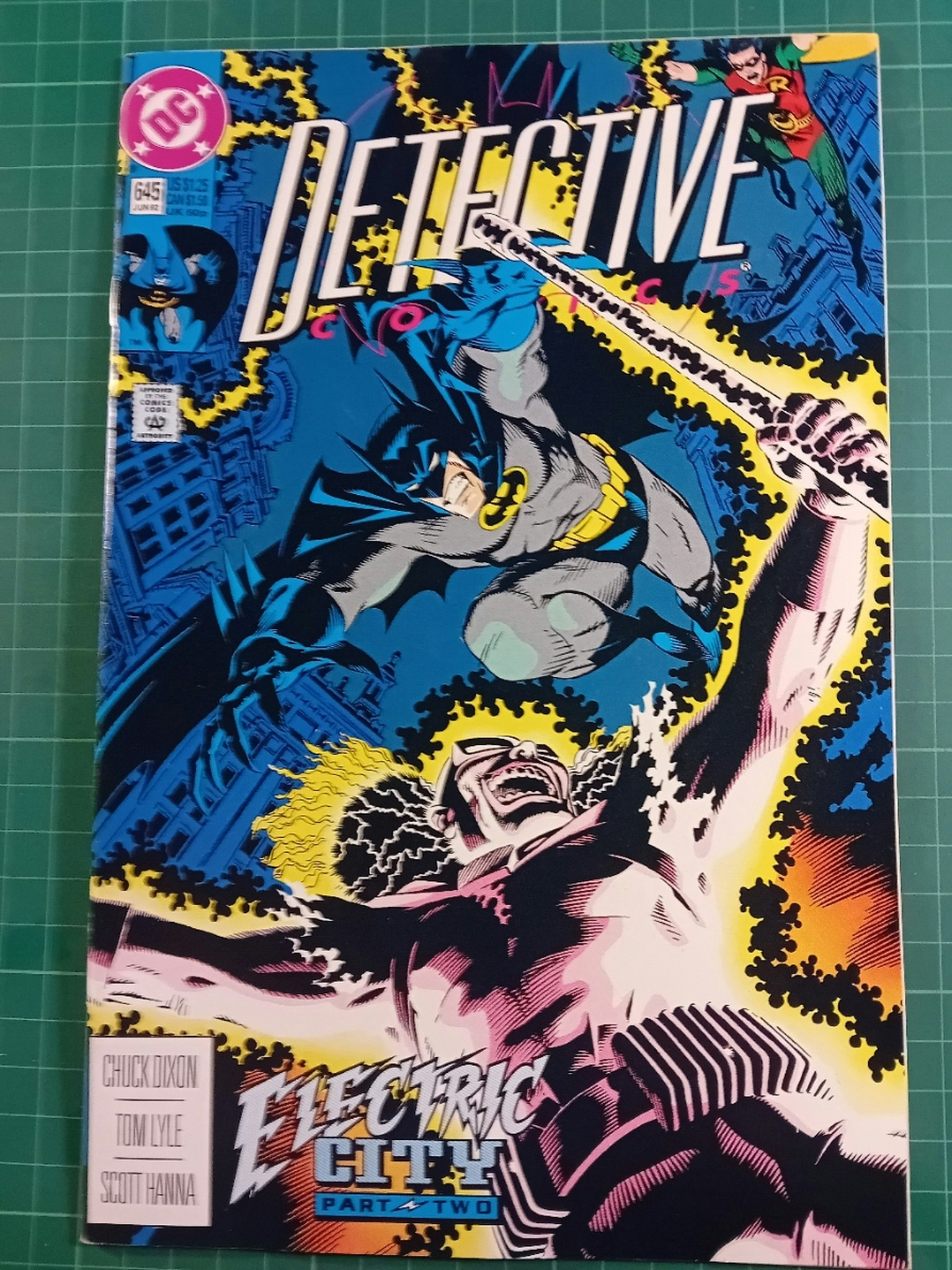 Detective Comics #645