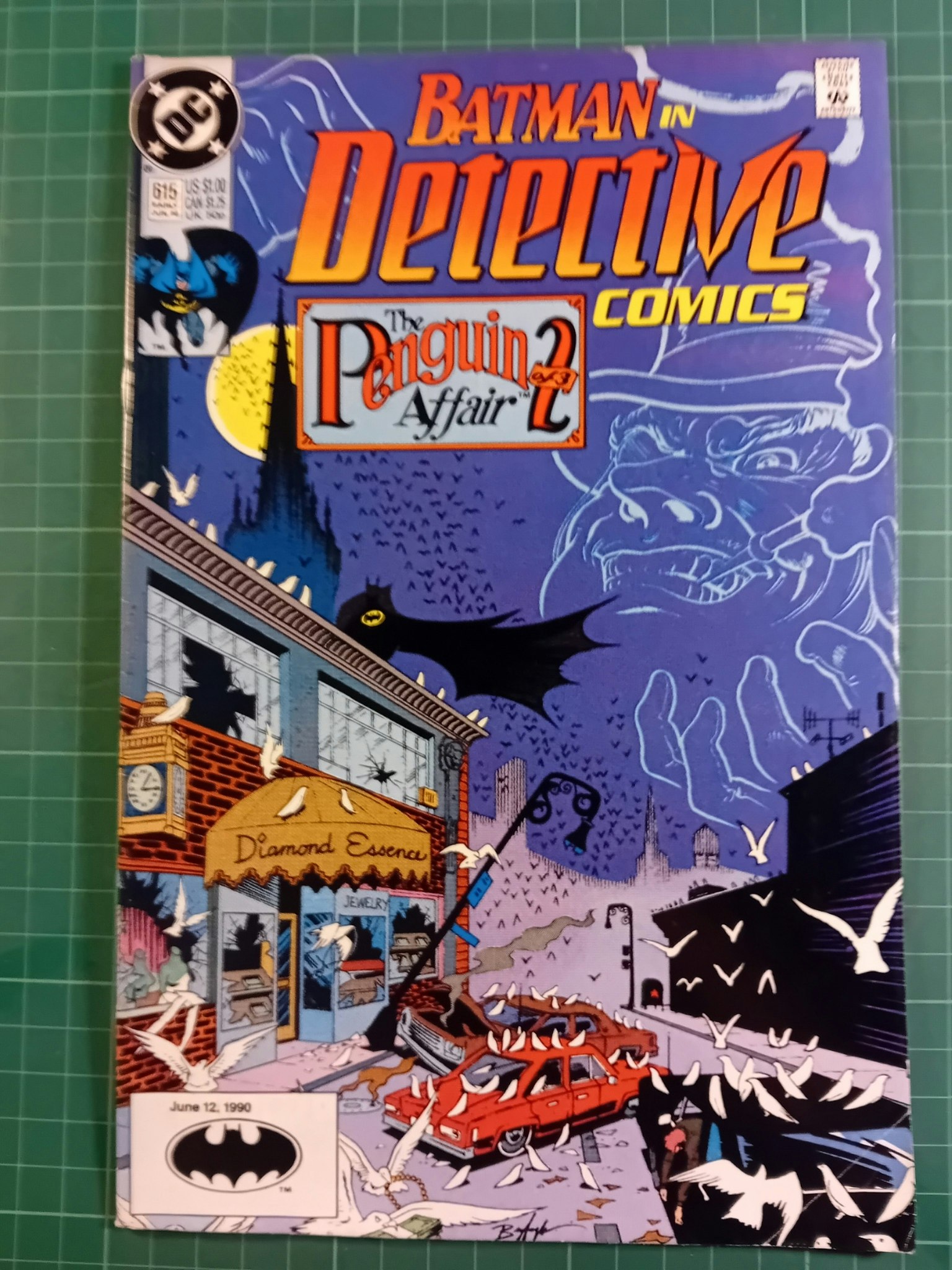 Detective Comics #615