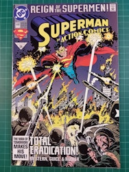 Superman in Action comics #690