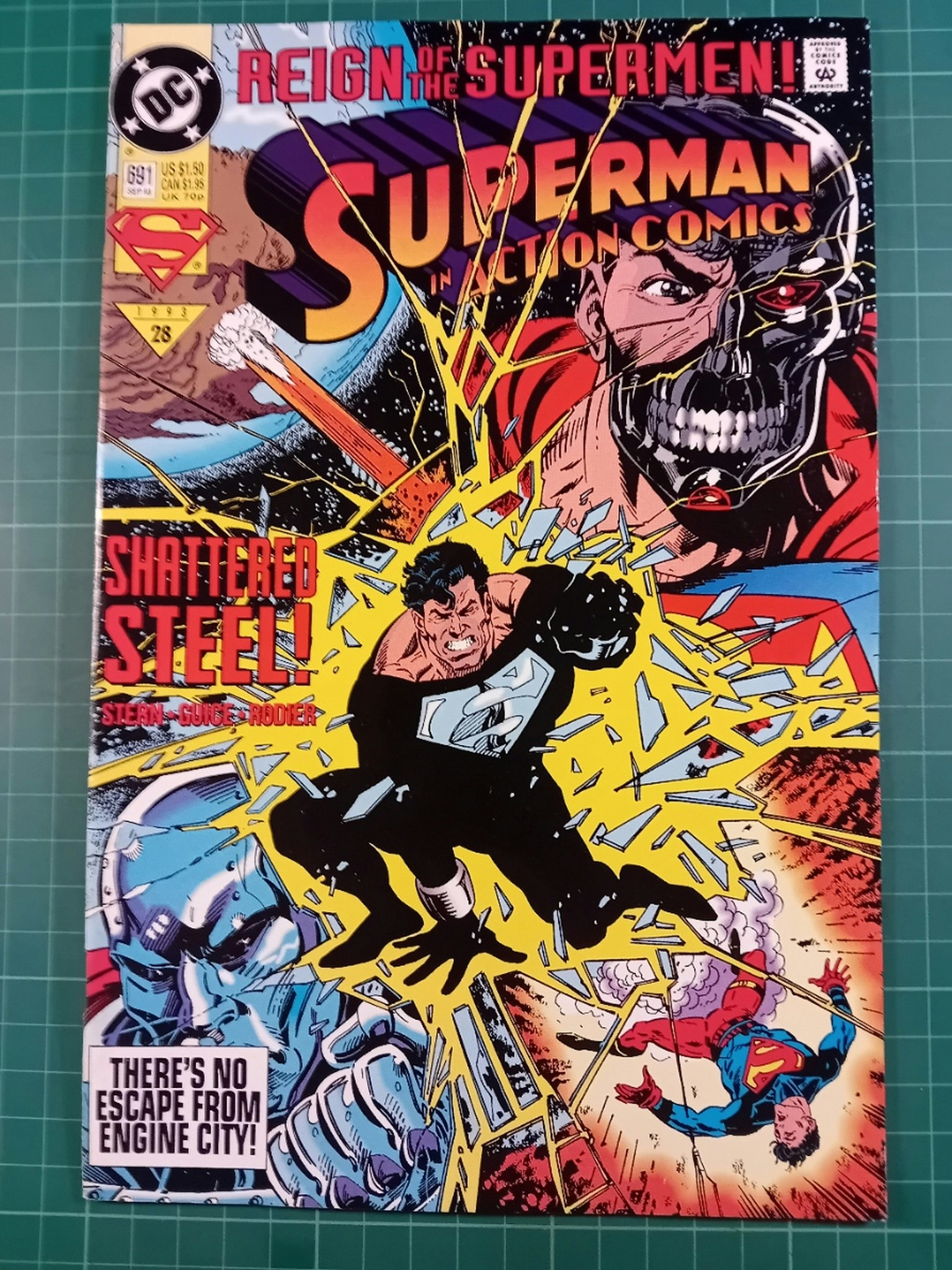 Superman in Action comics #691