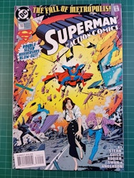 Superman in Action comics #700