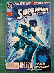 Superman in Action comics #694