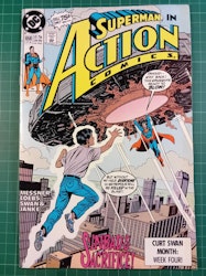 Superman in Action comics #658