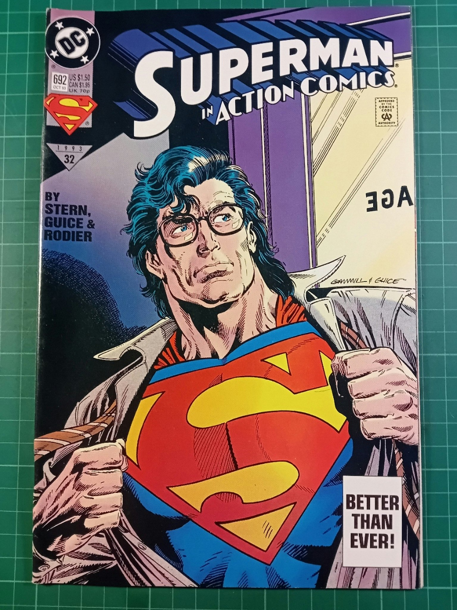 Superman in Action comics #692
