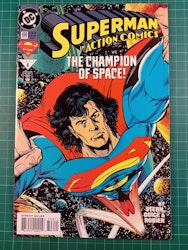 Superman in Action comics #696