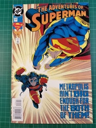 The adventures of Superman #506