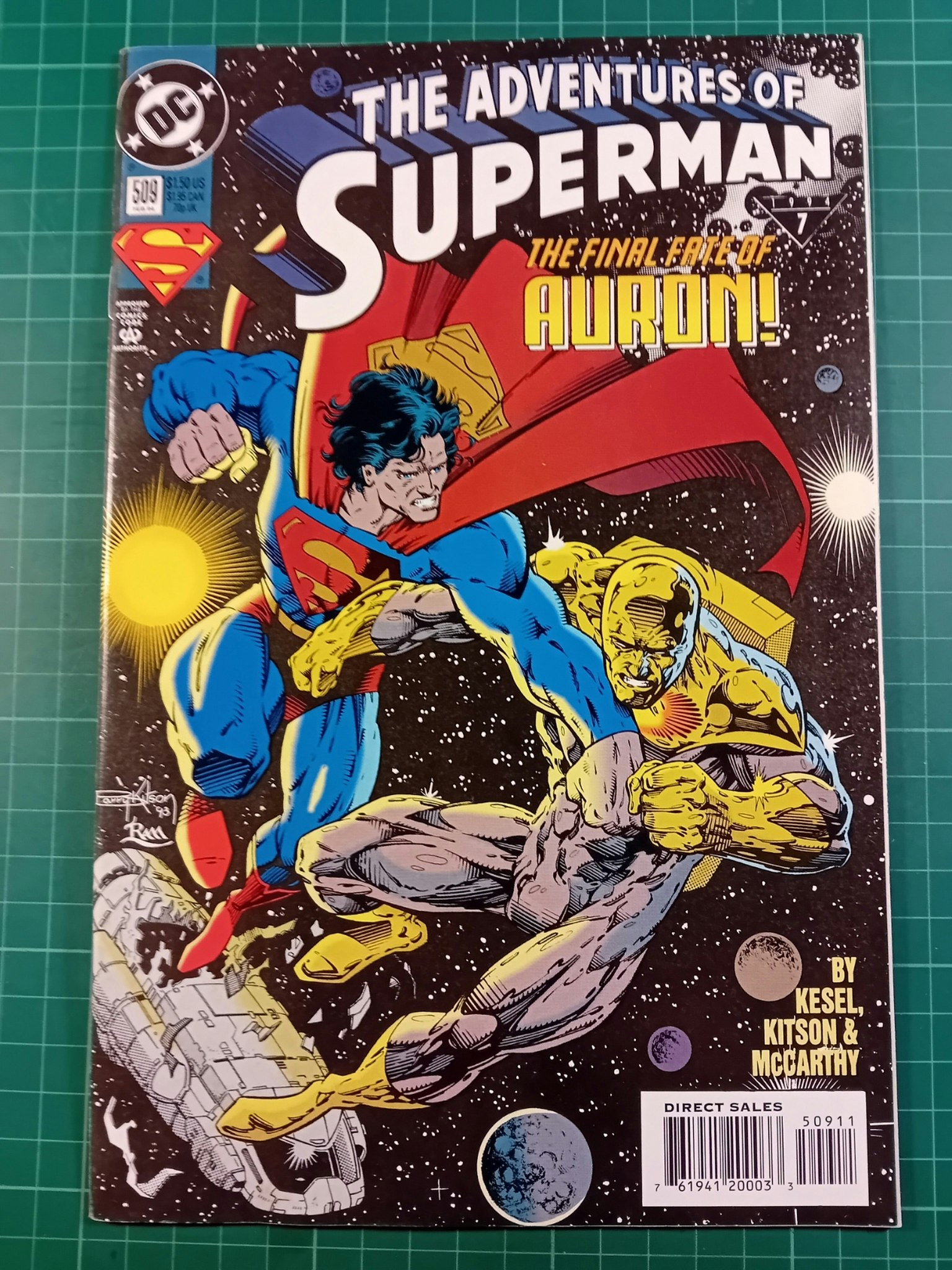 The adventures of Superman #509