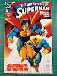 The adventures of Superman #511