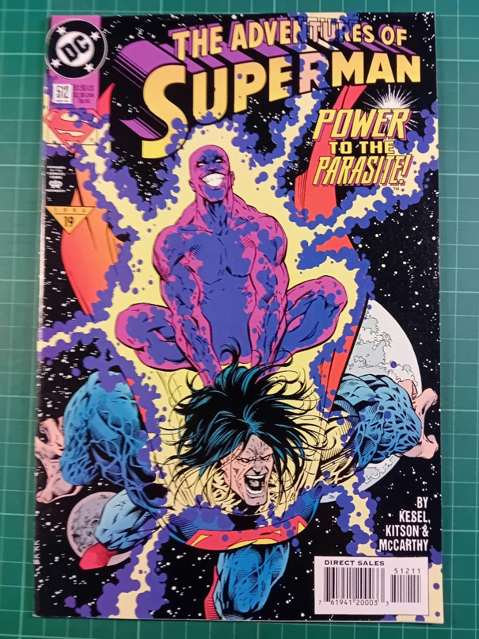 The adventures of Superman #512