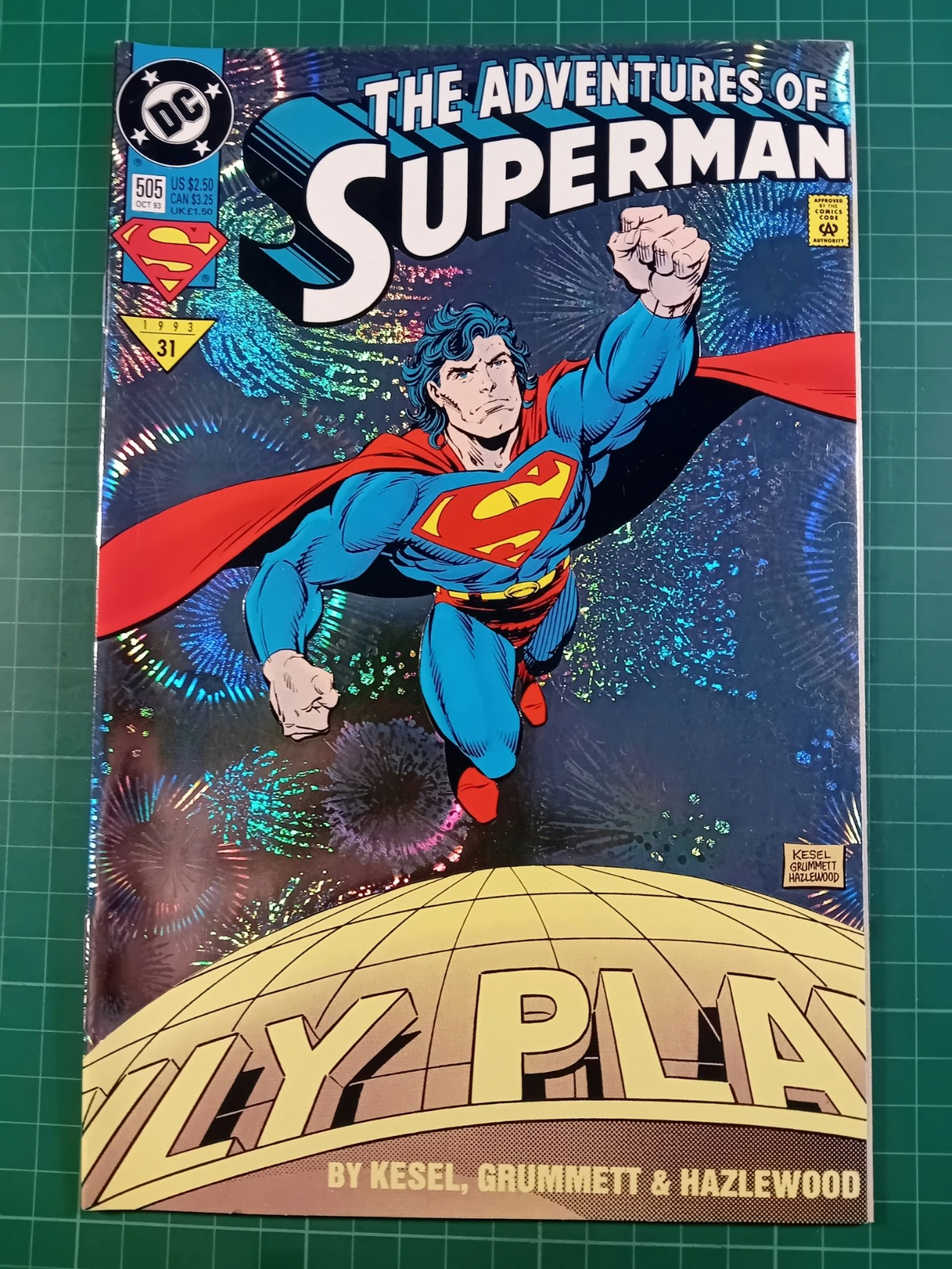 The adventures of Superman #505