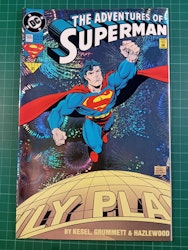 The adventures of Superman #505