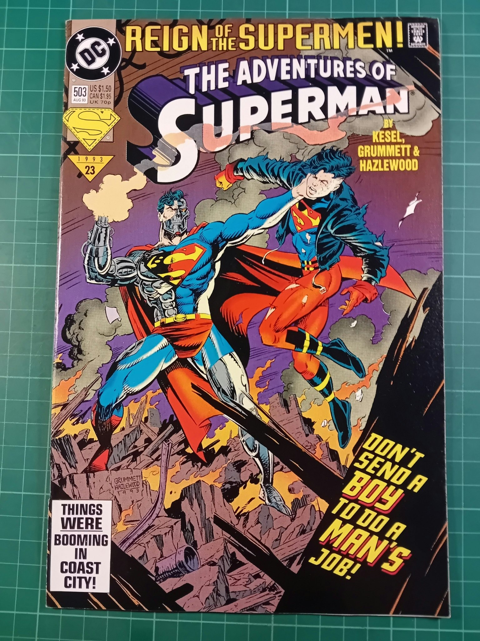The adventures of Superman #503