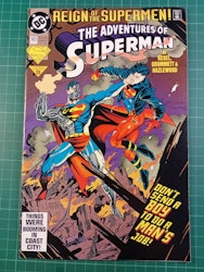 The adventures of Superman #503
