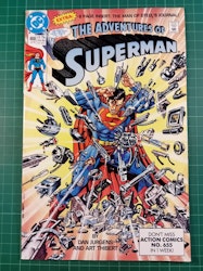 The adventures of Superman #468