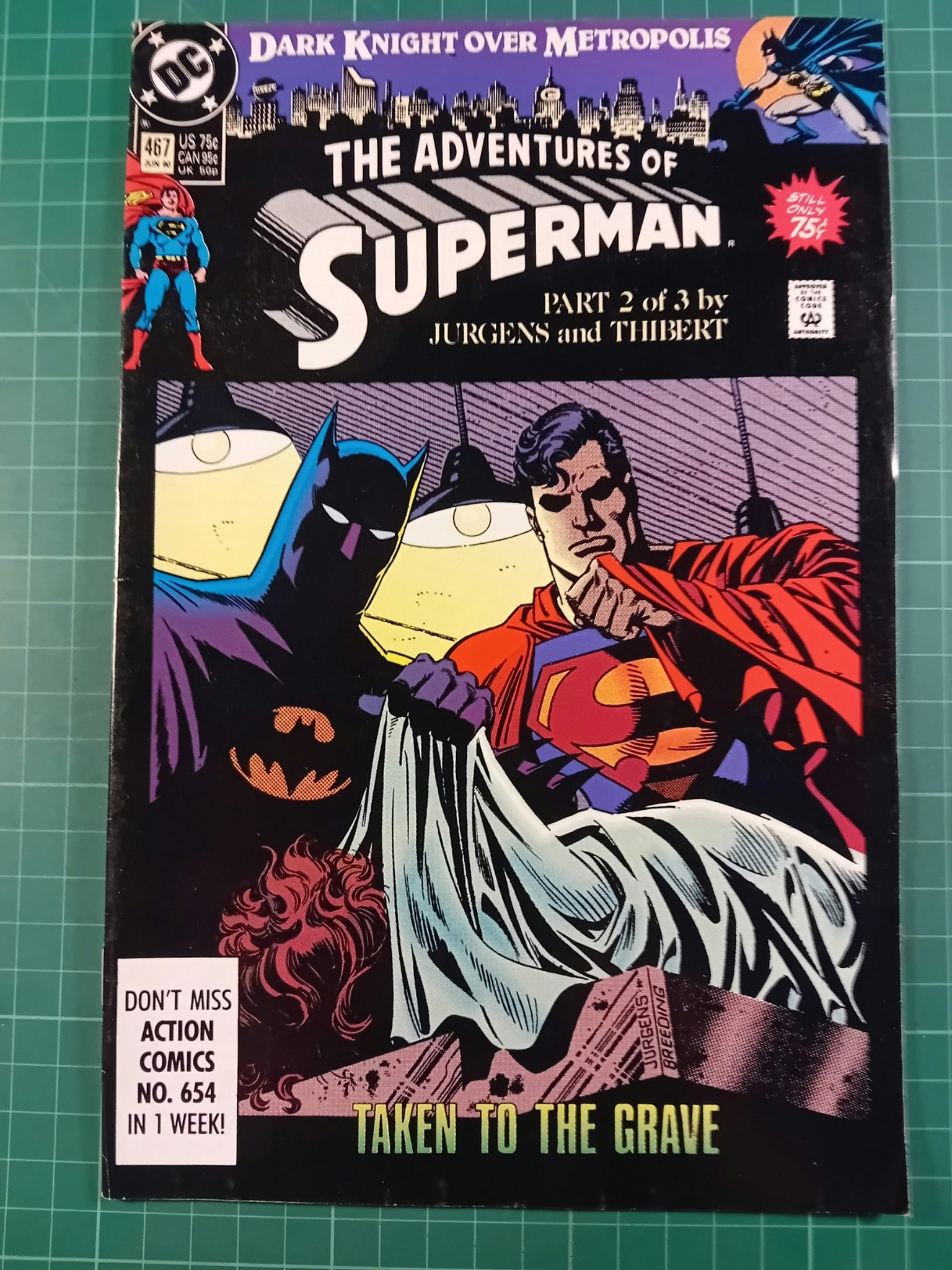 The adventures of Superman #467