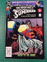 The adventures of Superman #467