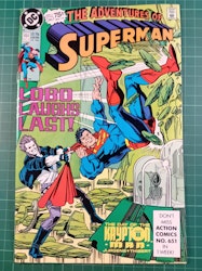 The adventures of Superman #464