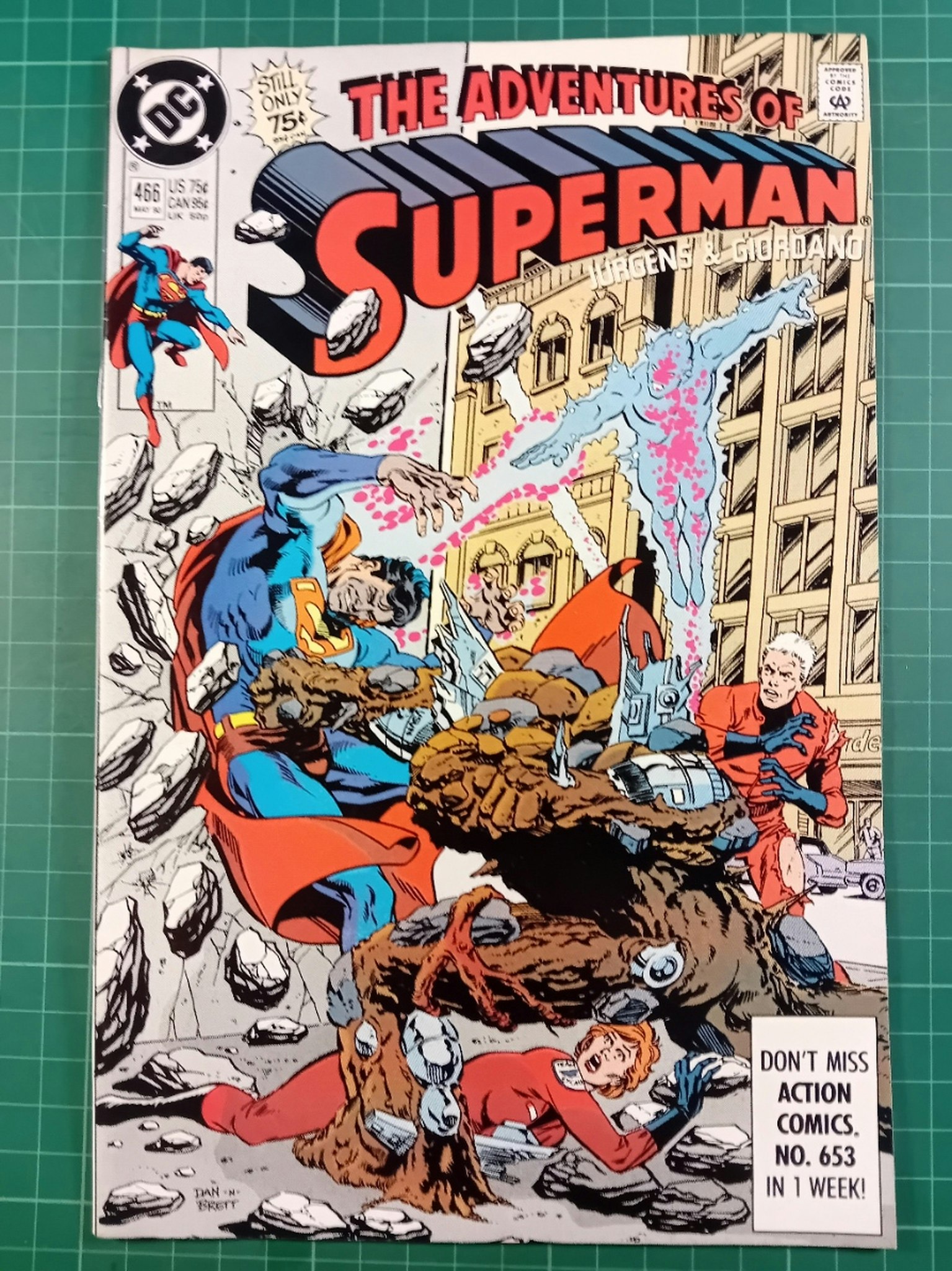 The adventures of Superman #466