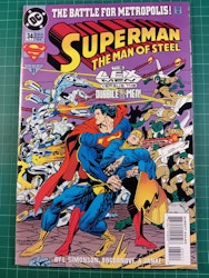 Superman the man of steel #34