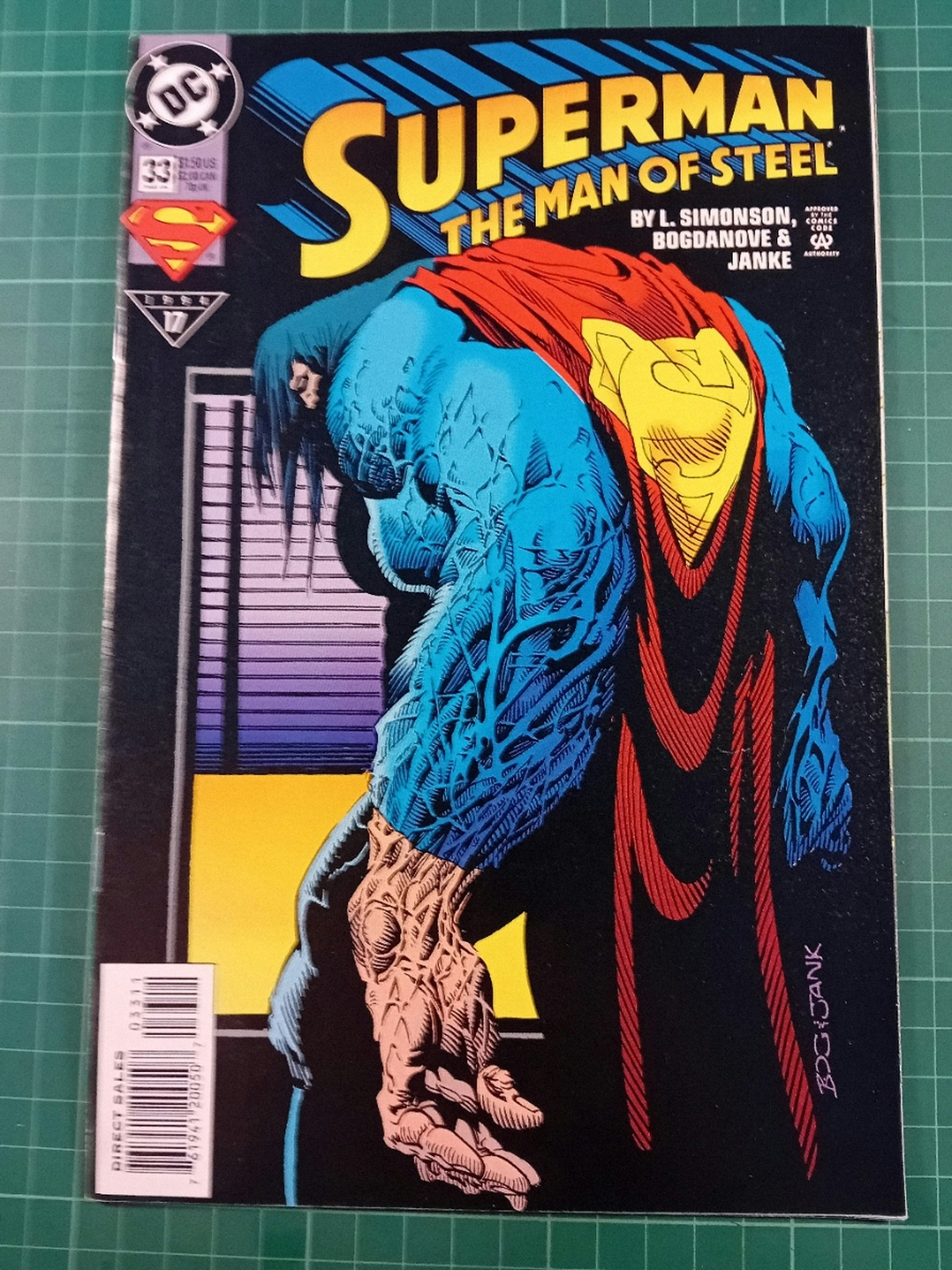 Superman the man of steel #33