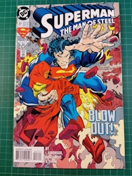 Superman the man of steel #27