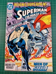 Superman the man of steel #26