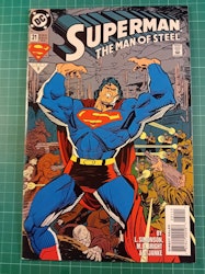 Superman the man of steel #31