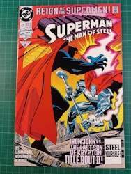 Superman the man of steel #24
