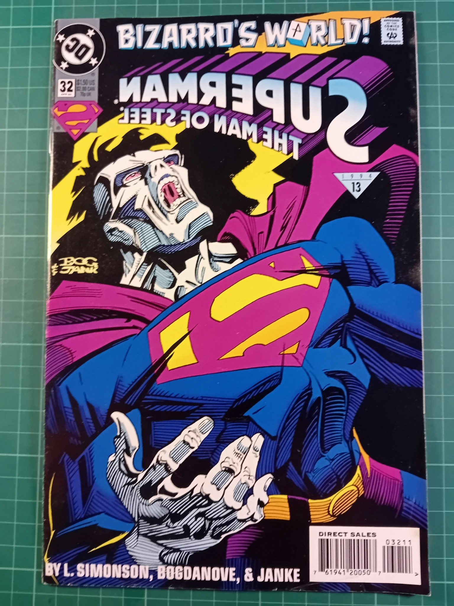 Superman the man of steel #32