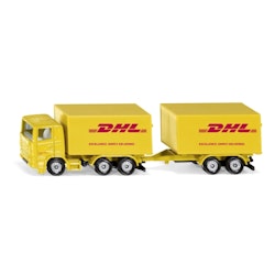 Lastebil m/henger DHL