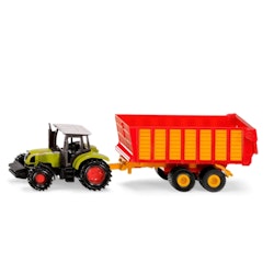 Claas traktor m/tilhenger