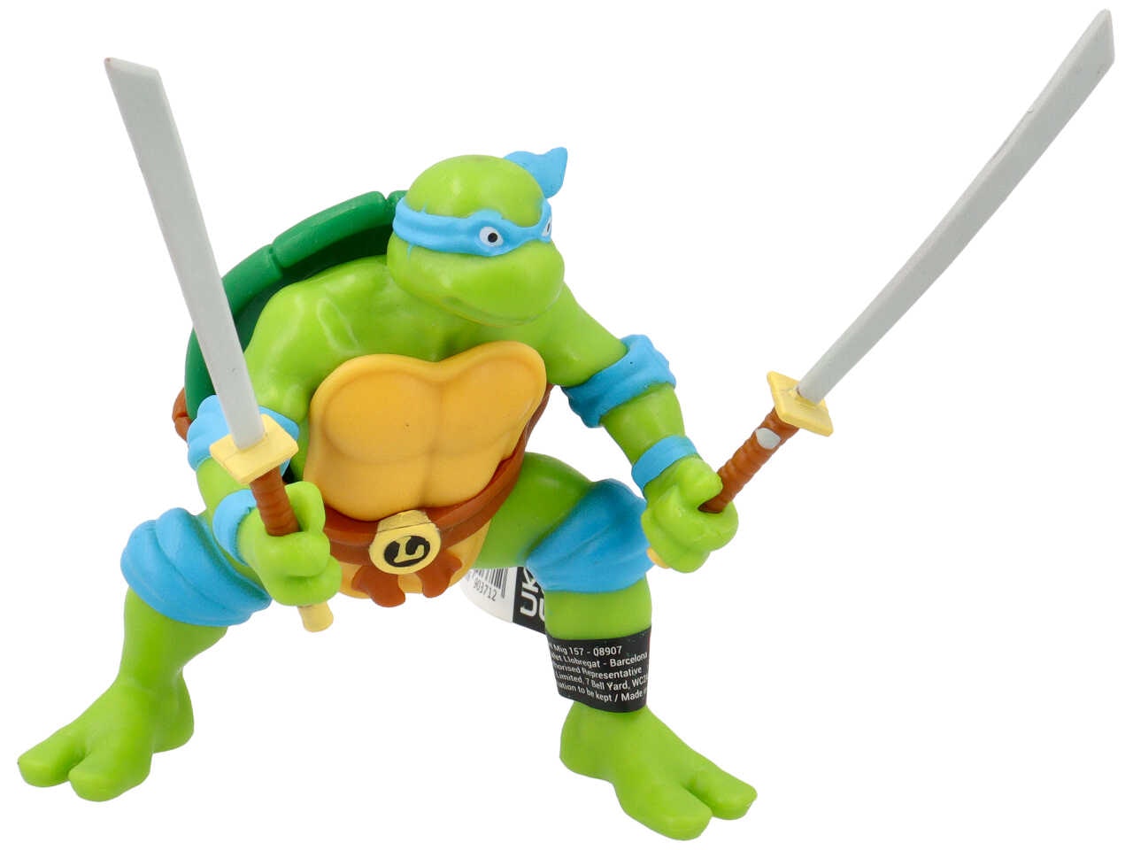 Teenage Mutant Ninja Turtles Figuriner Leonardo