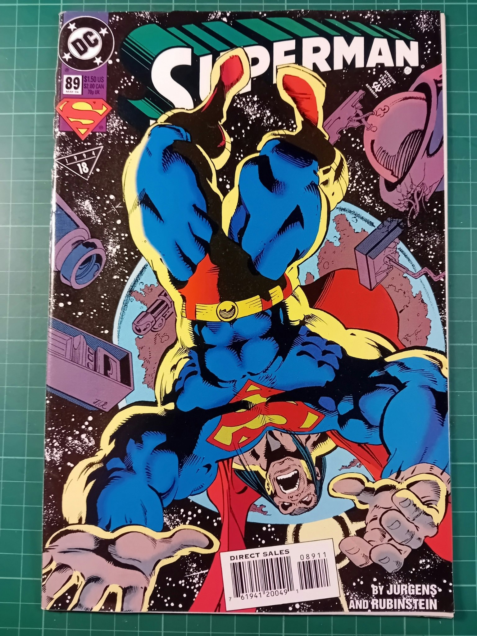 Superman #089