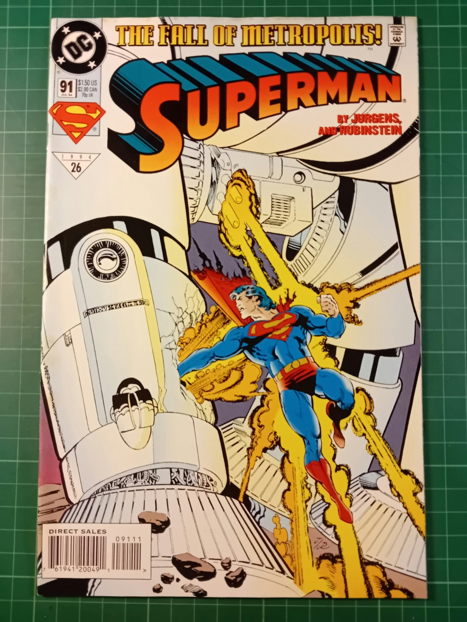 Superman #091