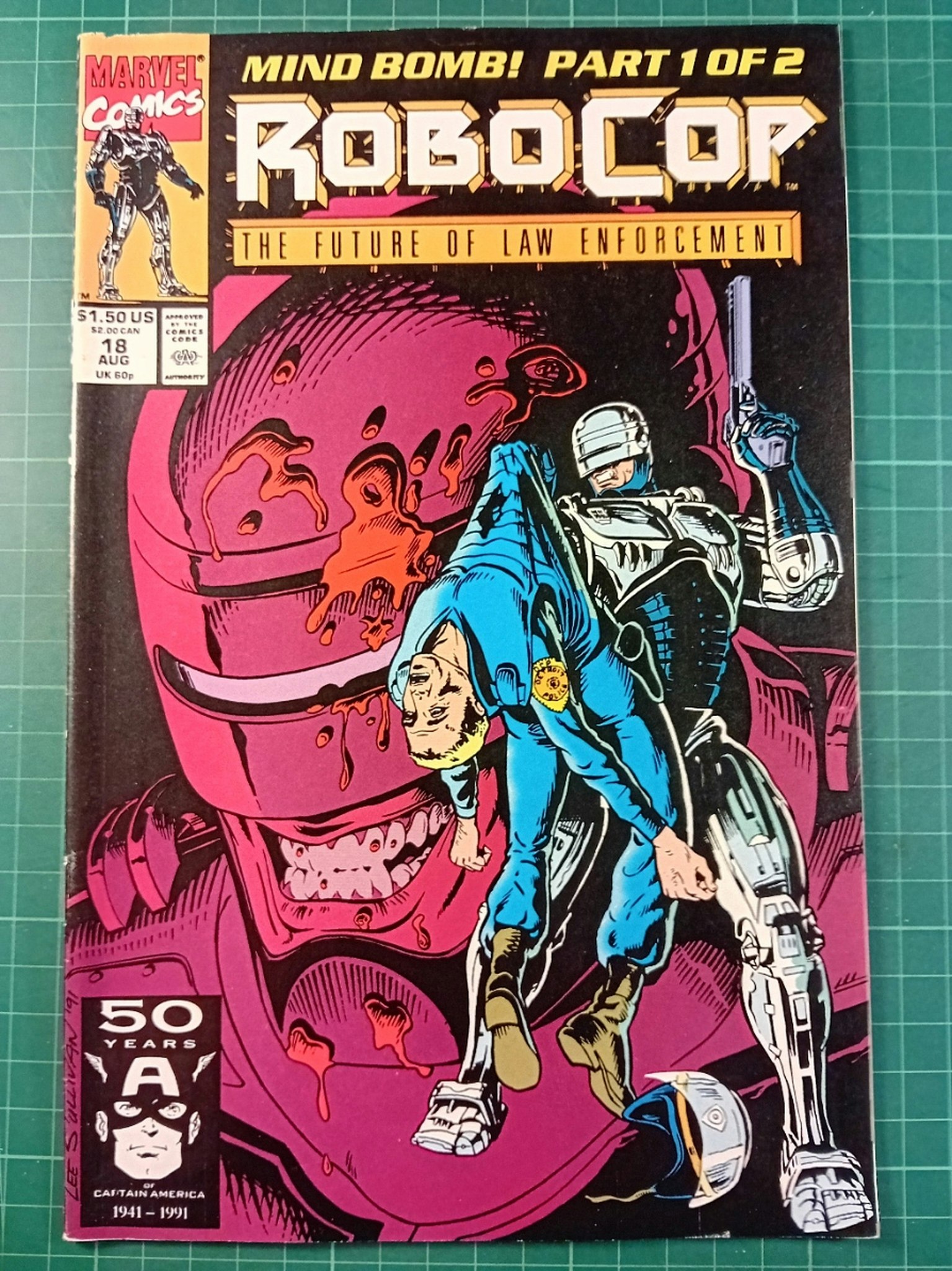 Robocop #18