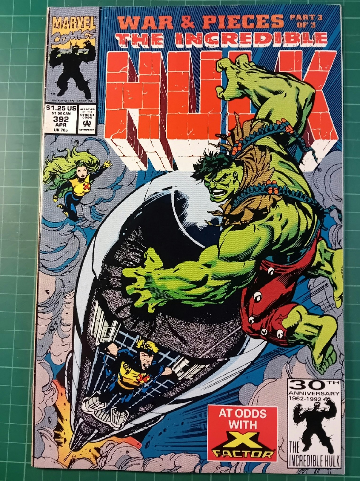 The incredible Hulk #392