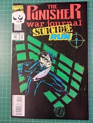 The Punisher war journal #63