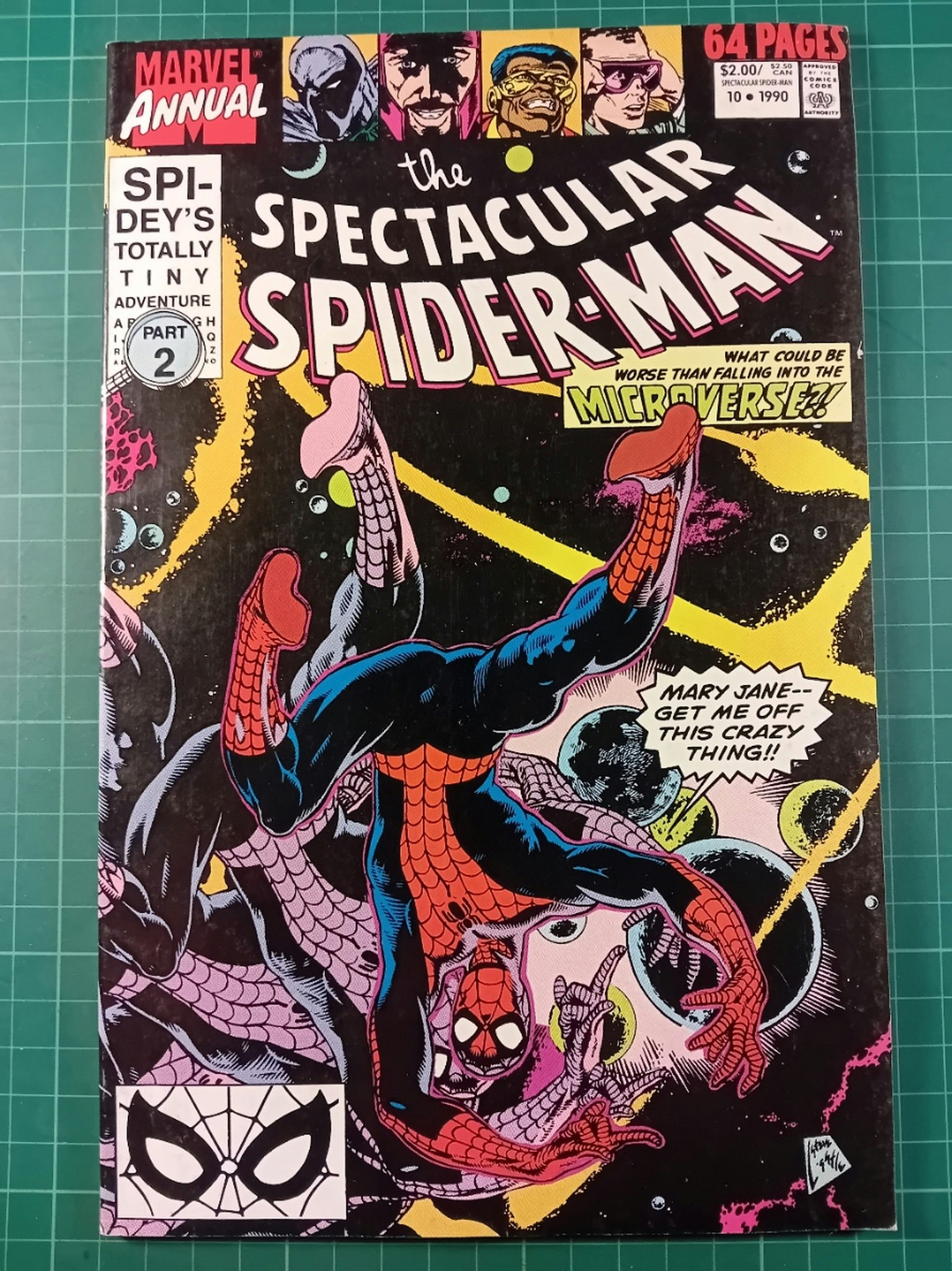 The spectacular Spider-Man Annula #10