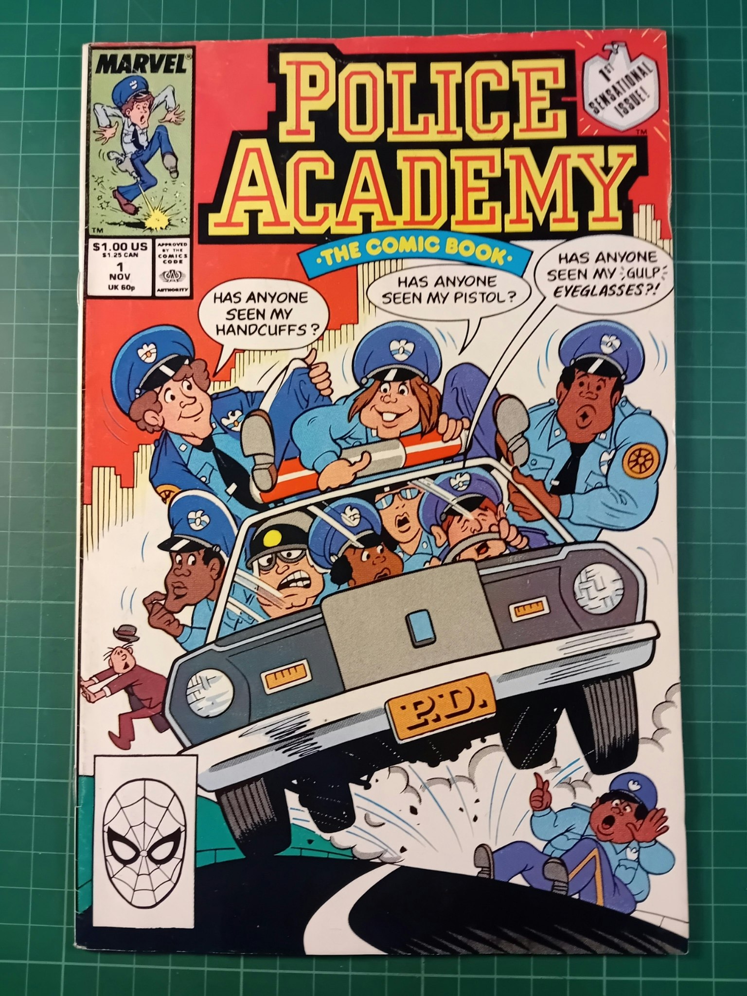 Police Academy #01