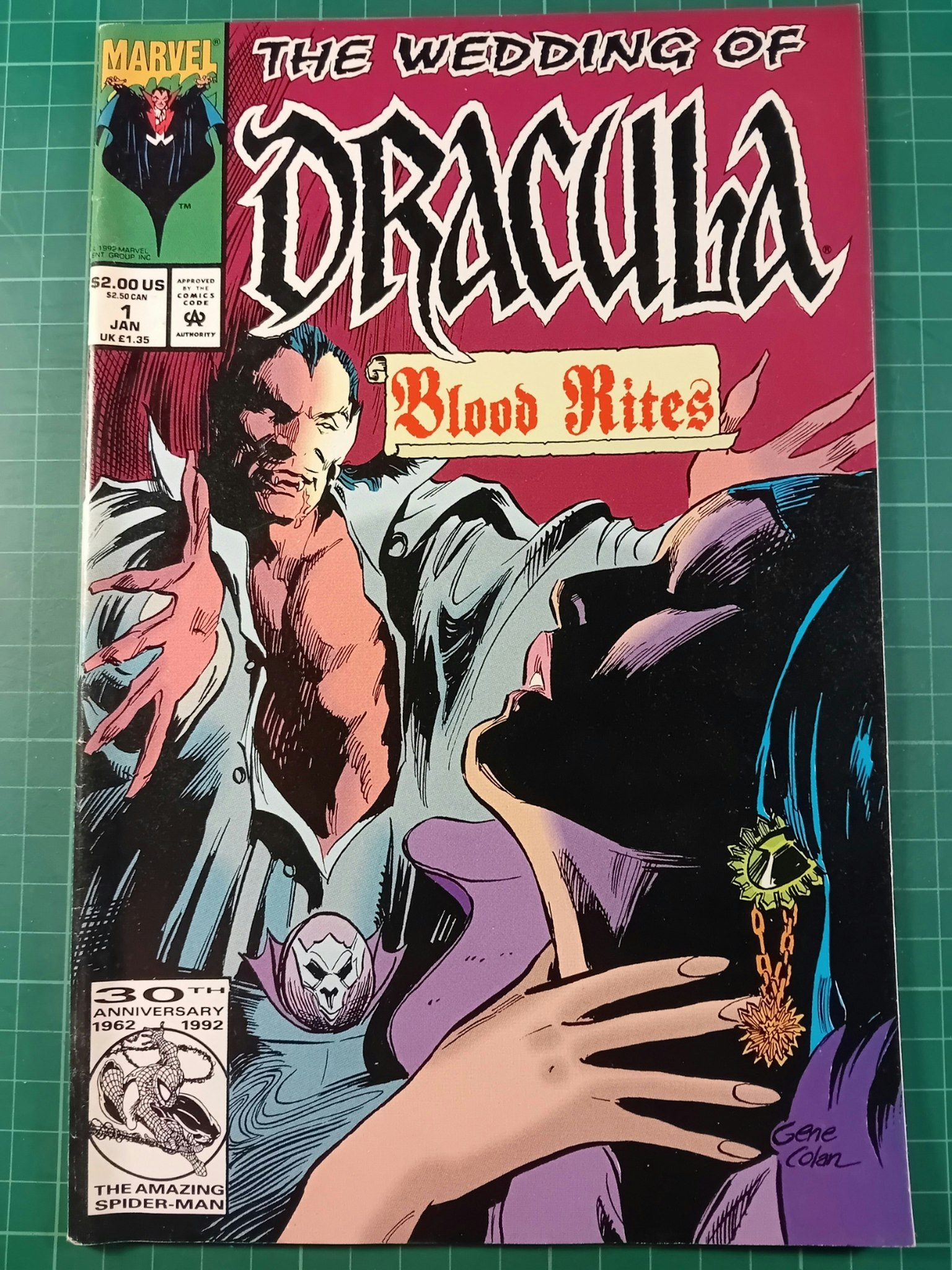 The Wedding of Dracula #01