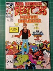 Fred Hembeck destroys the Marvel Universe #1