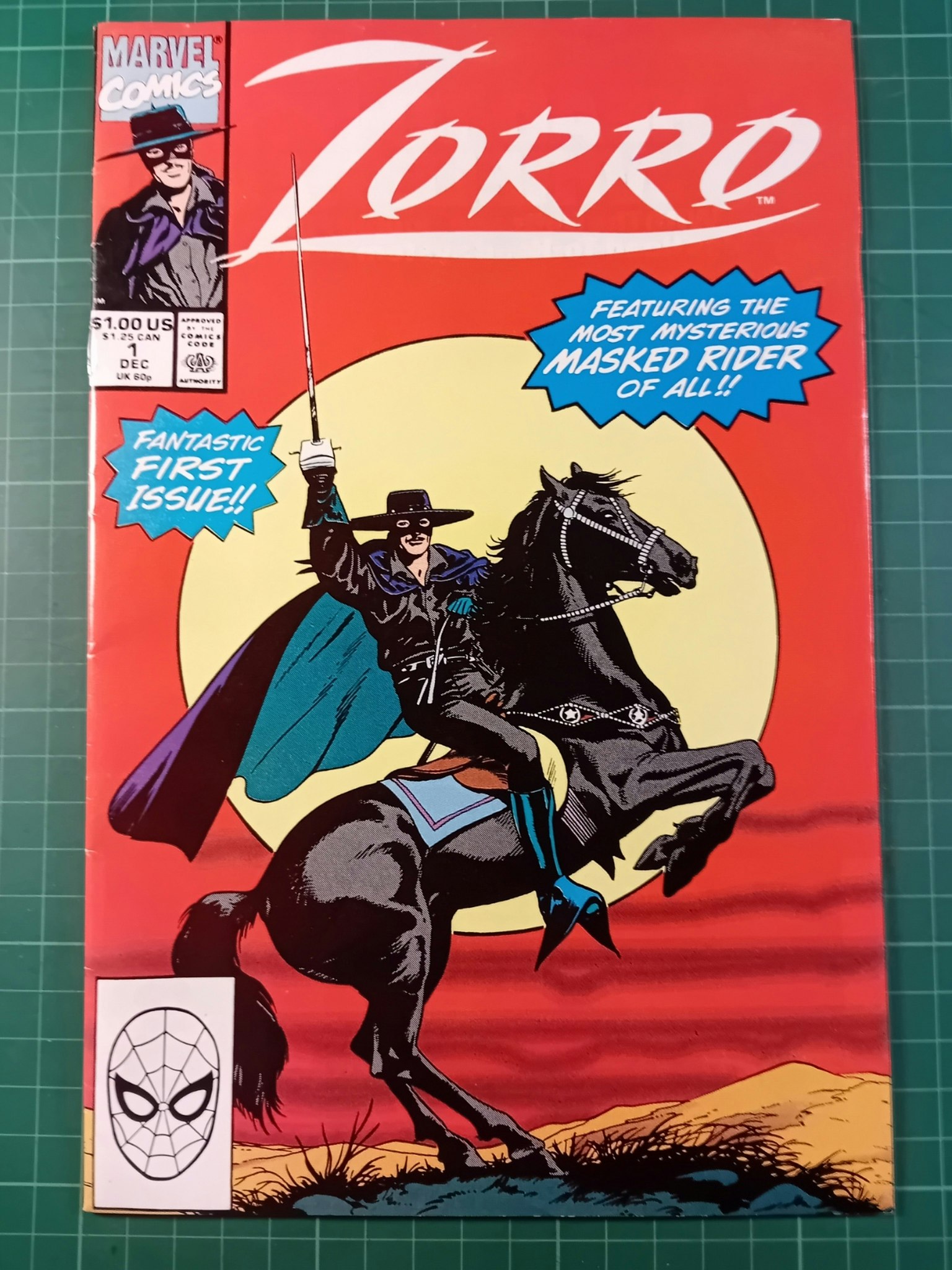 Zorro #1 (1990)