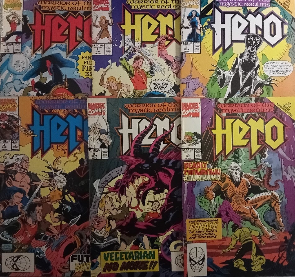 Hero miniserie komplett #1 - 6