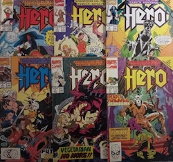 Hero miniserie komplett #1 - 6
