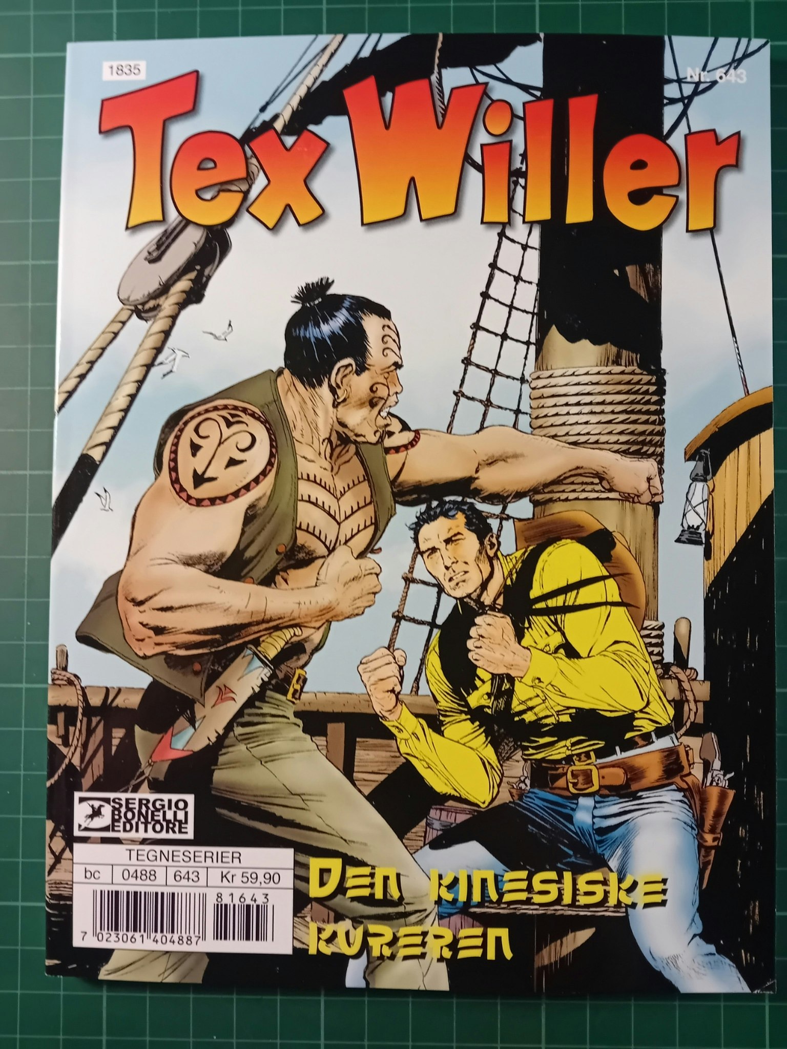Tex Willer #643