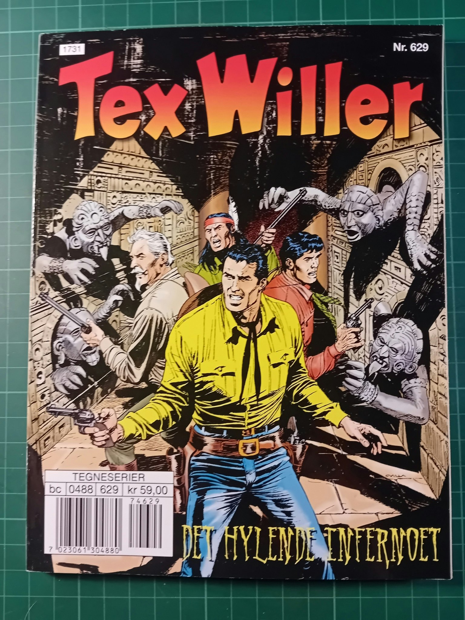 Tex Willer #629