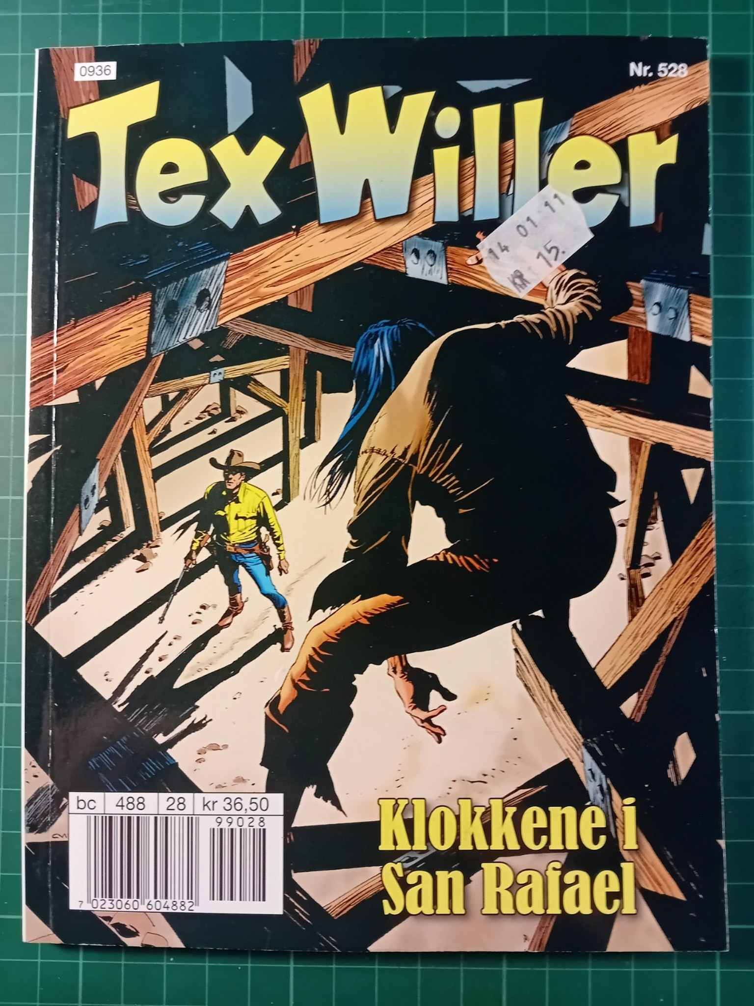 Tex Willer #528