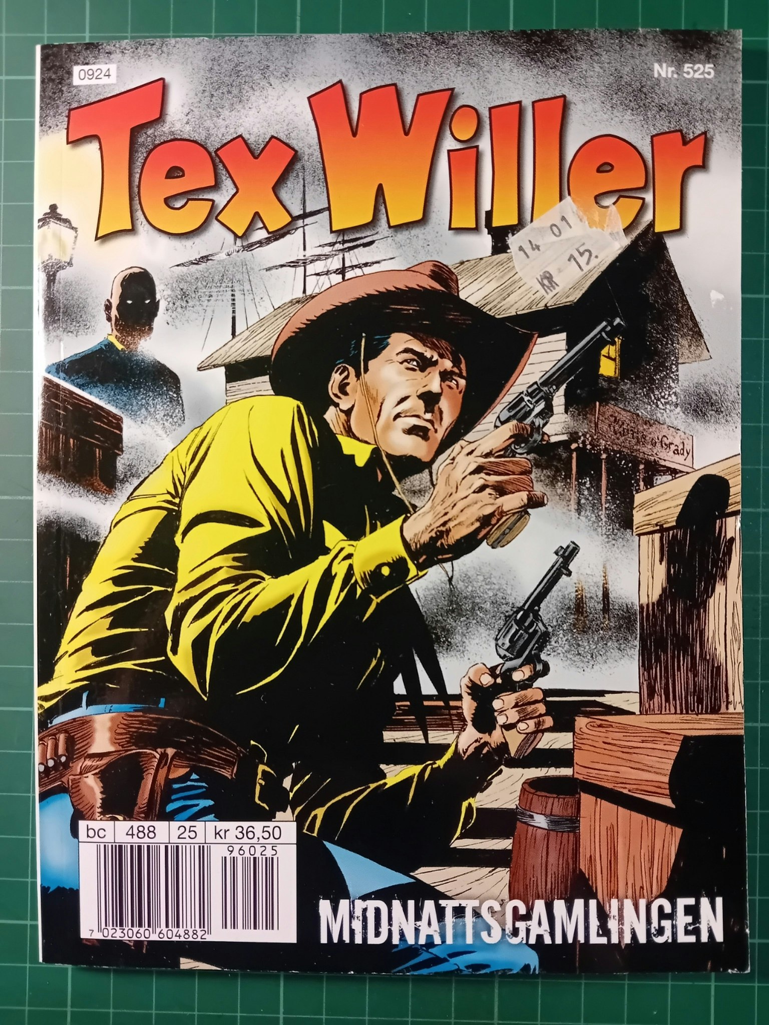 Tex Willer #525